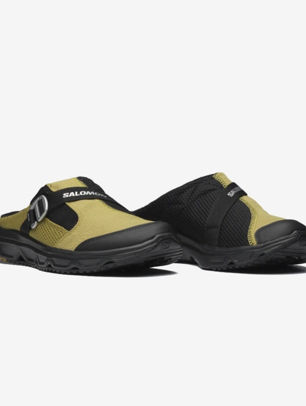 Salomon RX SLIDE 3.0 NOMAD IN Black/Willow/Ftw Silver.  Womens 7, Fits Like An 8 - Picture 2 of 10